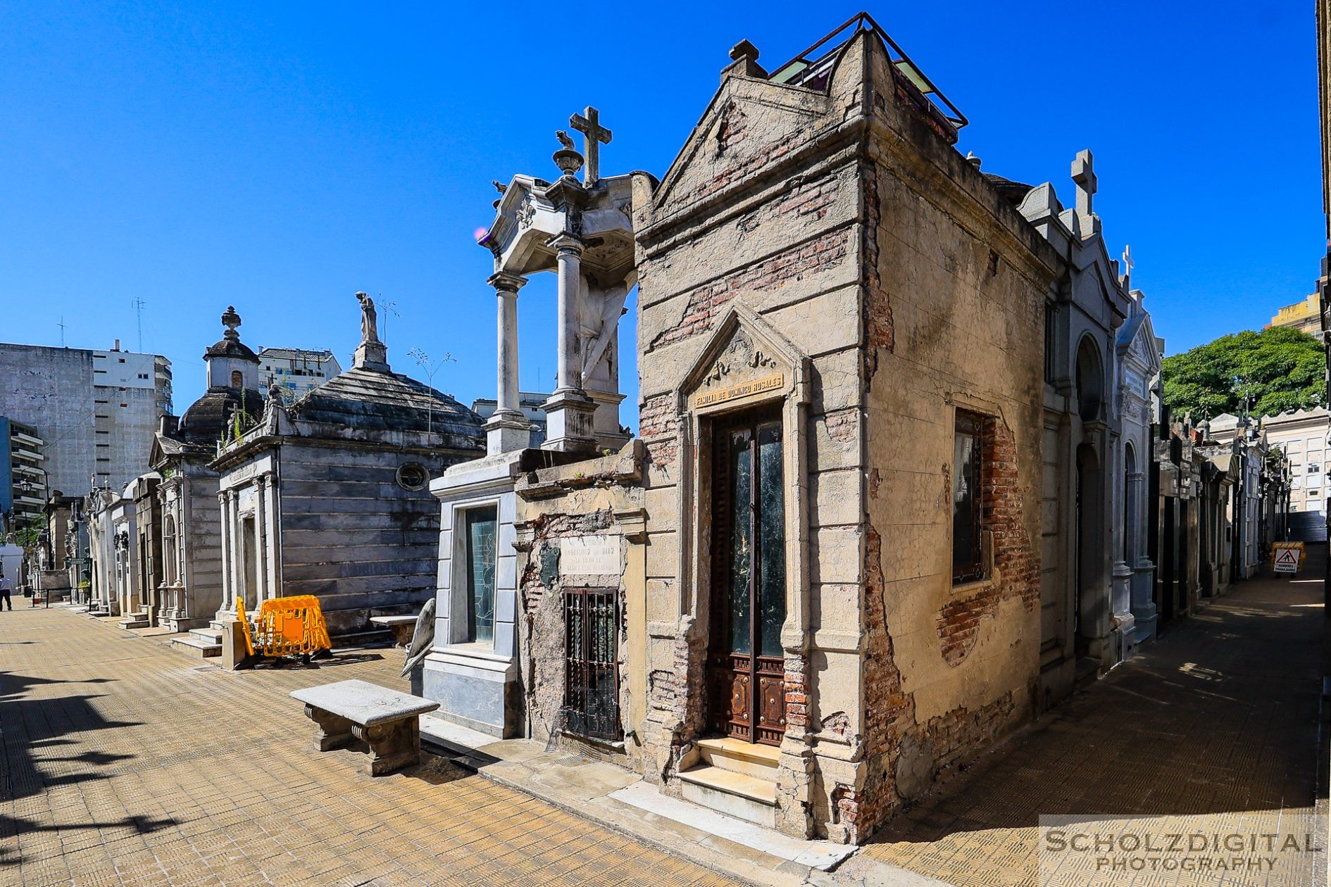 Monumentalfriedhof Recoleta