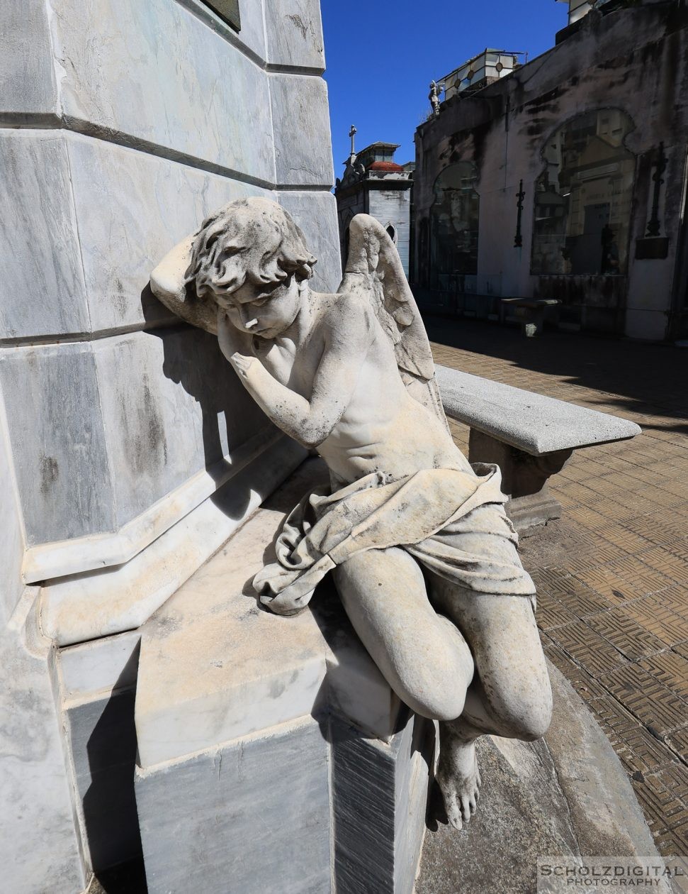 Mausoleum auf dem Friedhof Recoleta