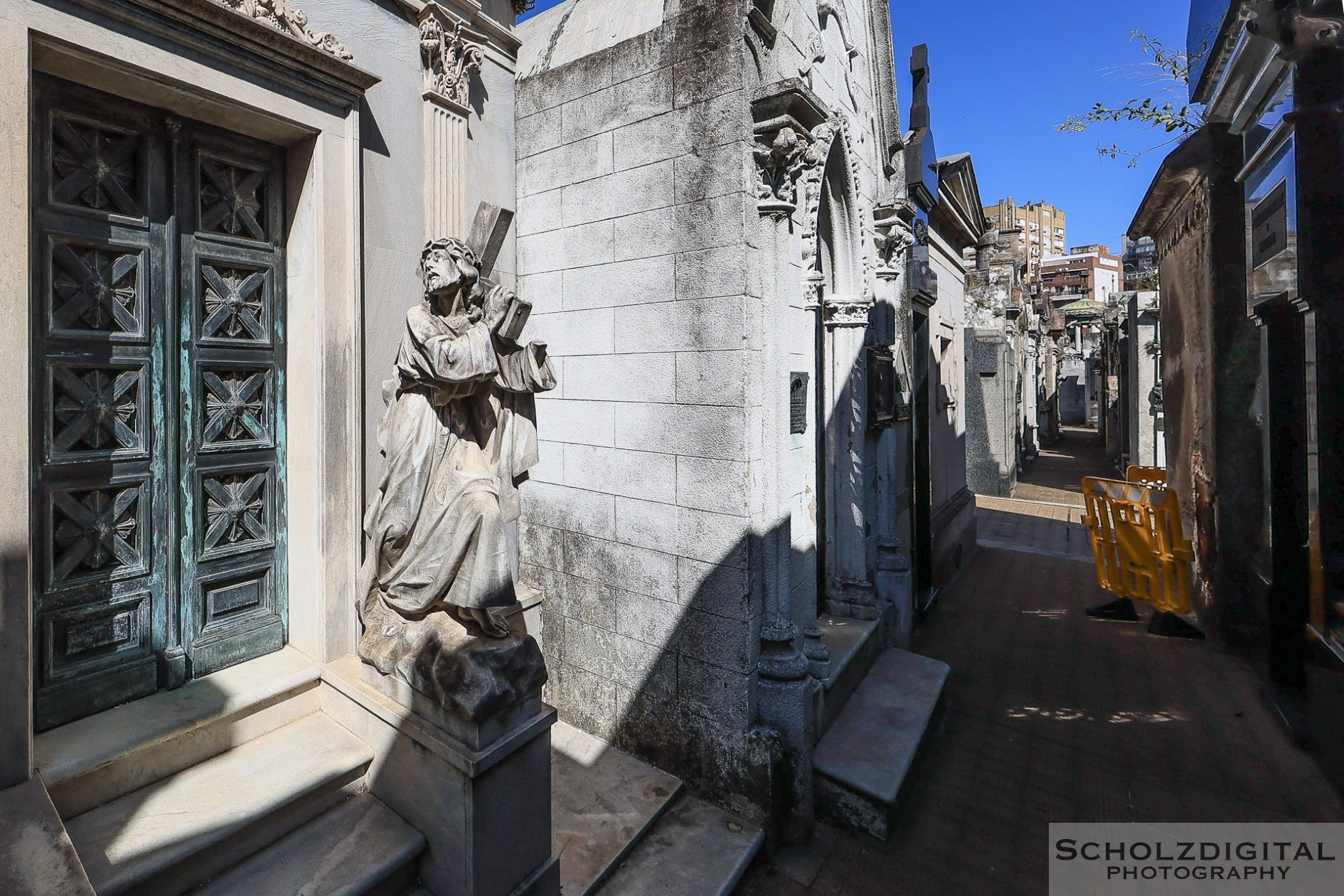 Mausoleum auf dem Friedhof Recoleta