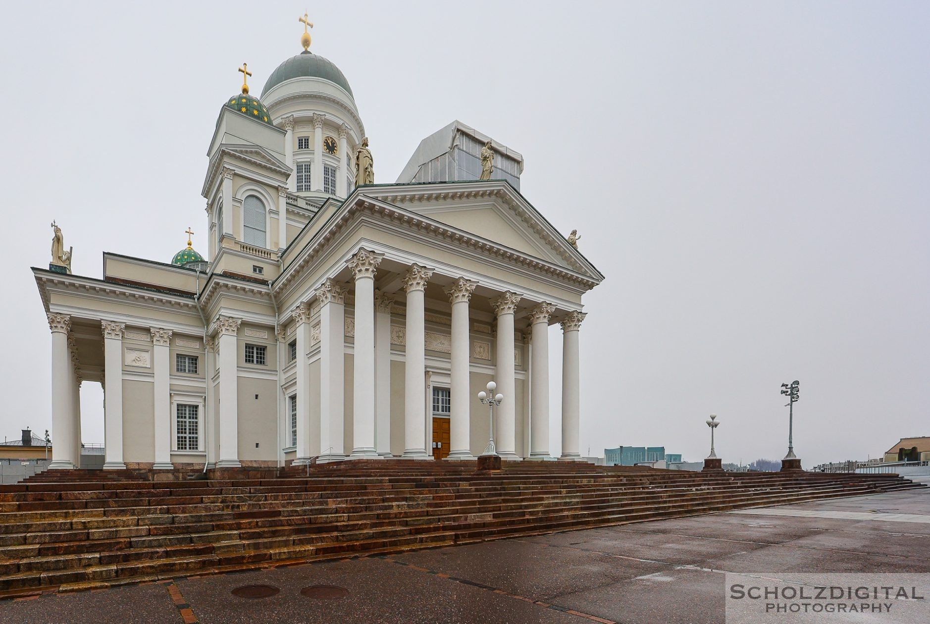 Dom zu Helsinki Helsingin tuomiokirkko