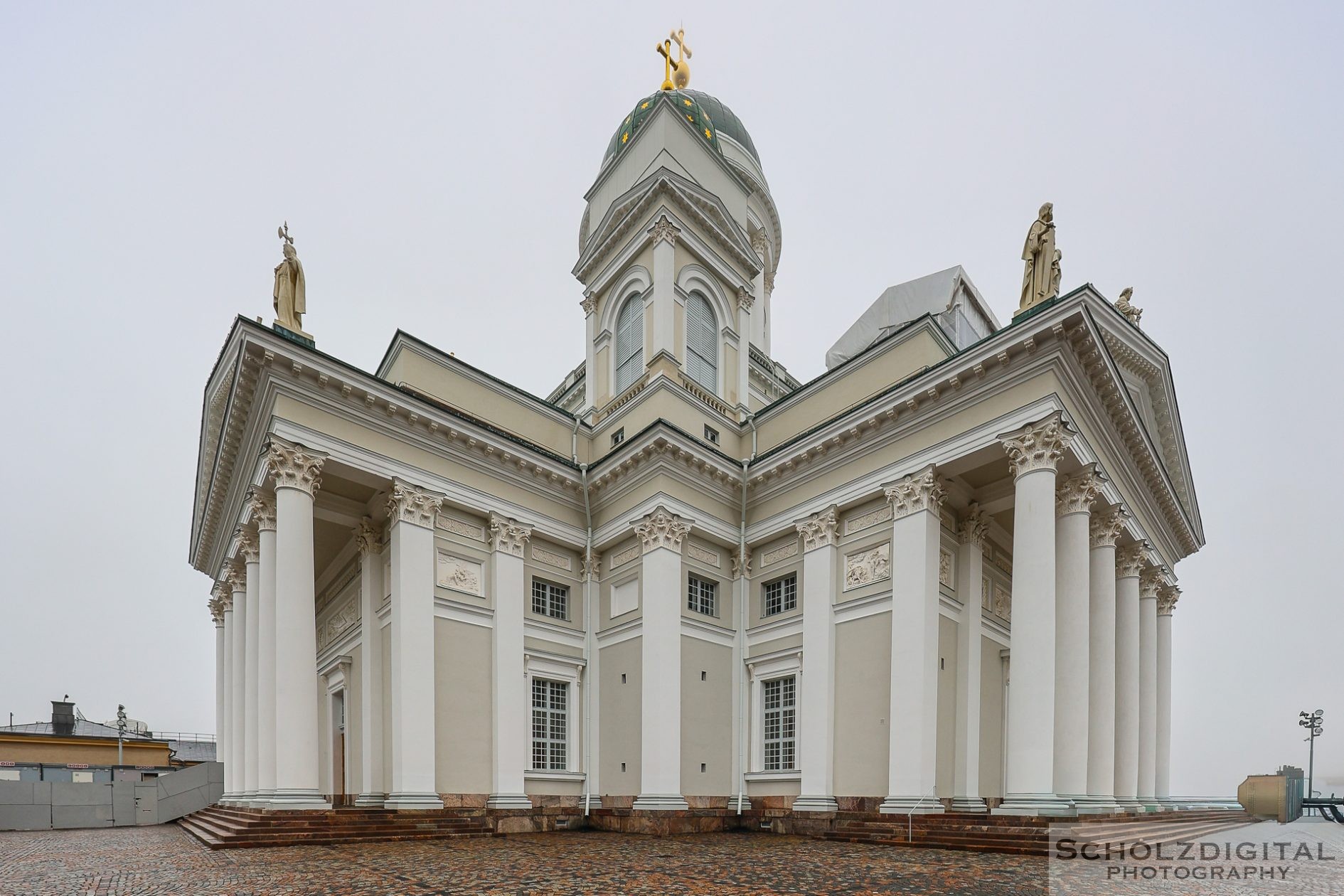 Dom zu Helsinki Helsingin tuomiokirkko