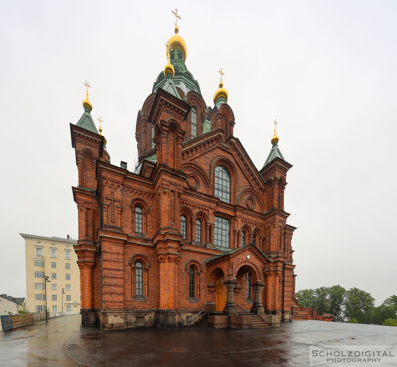 Uspenski-Kathedrale Uspenskin katedraali