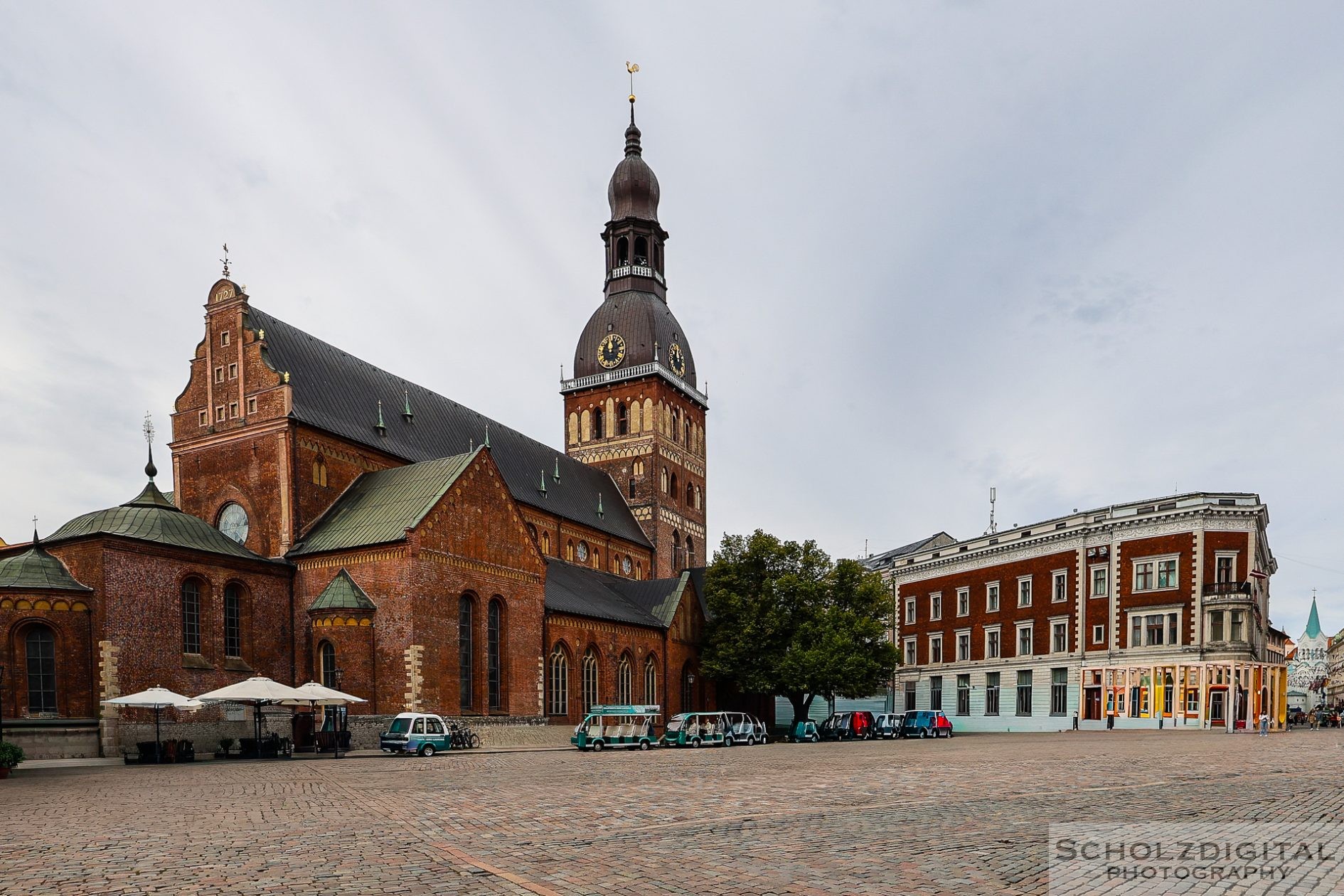 Der Rigaer Dom – majestätisch und zeitlos.