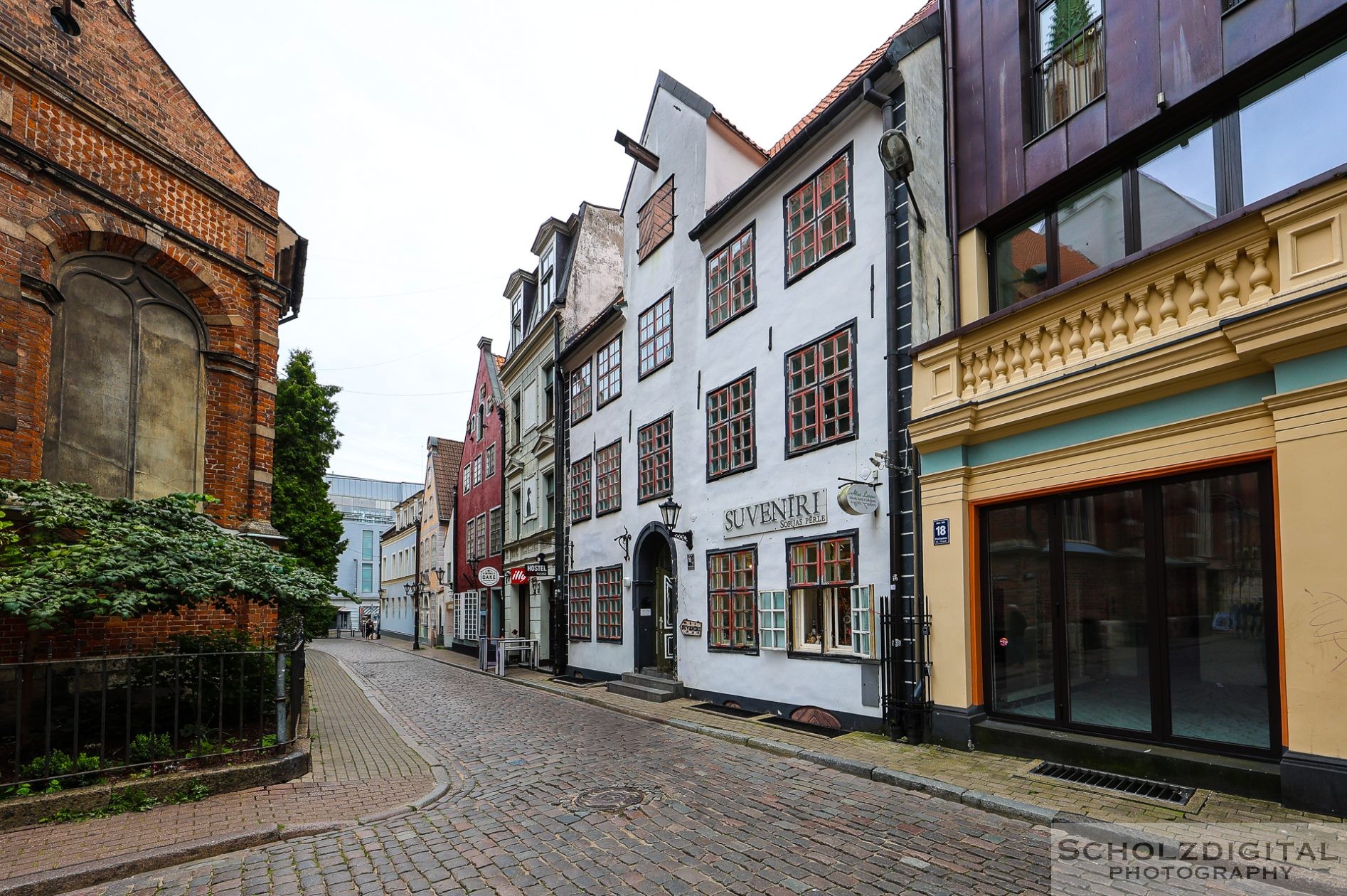 Riga Jugendstilarchitektur