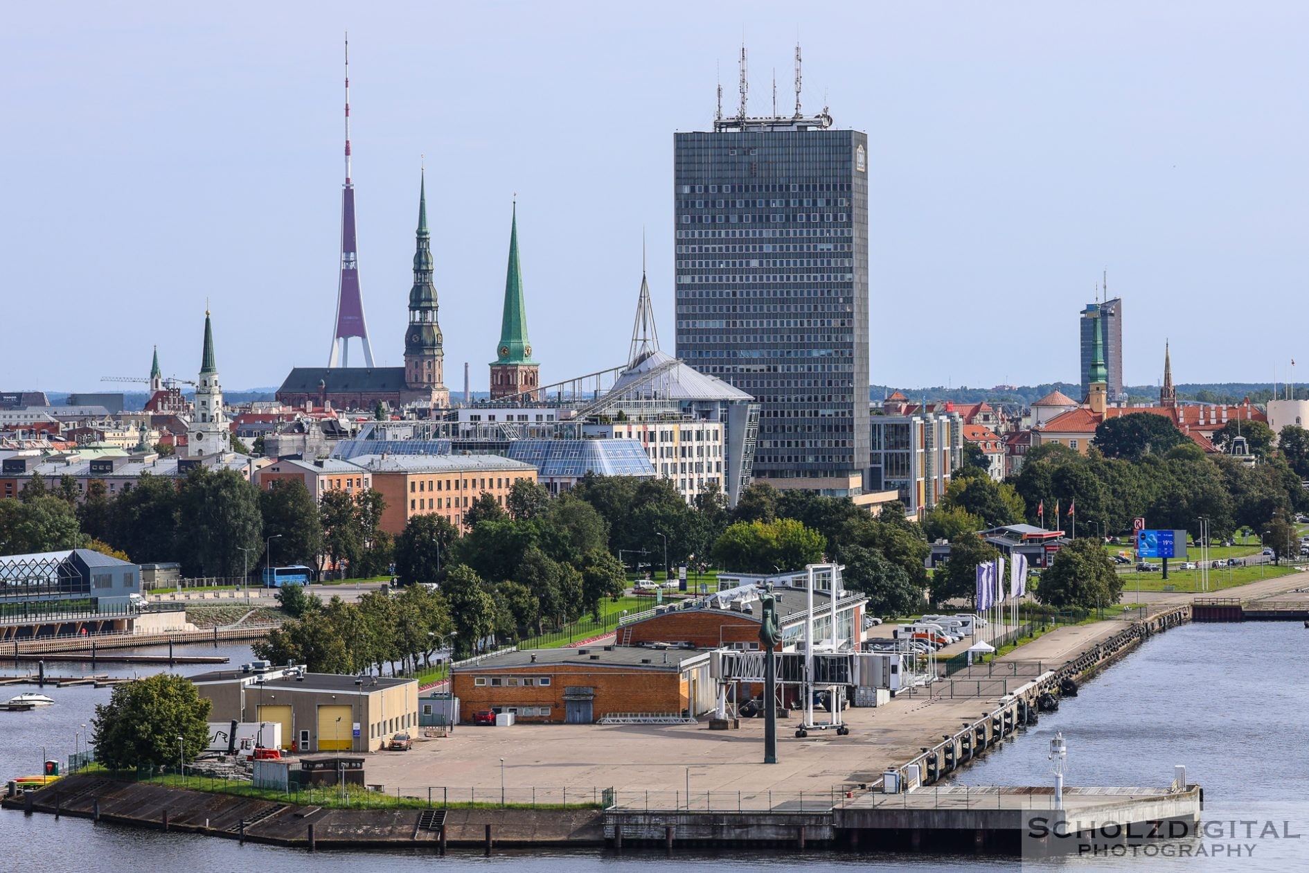Riga Skyline