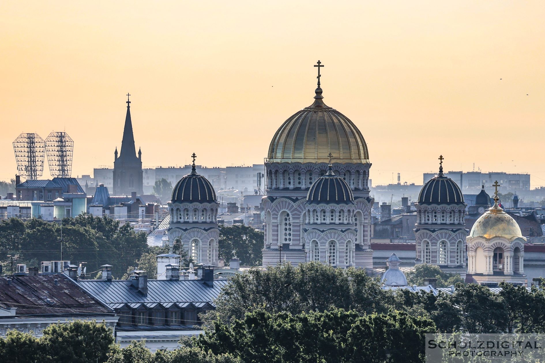 Geburtskathedrale - Rīgas Kristus Piedzimšanas katedrāle