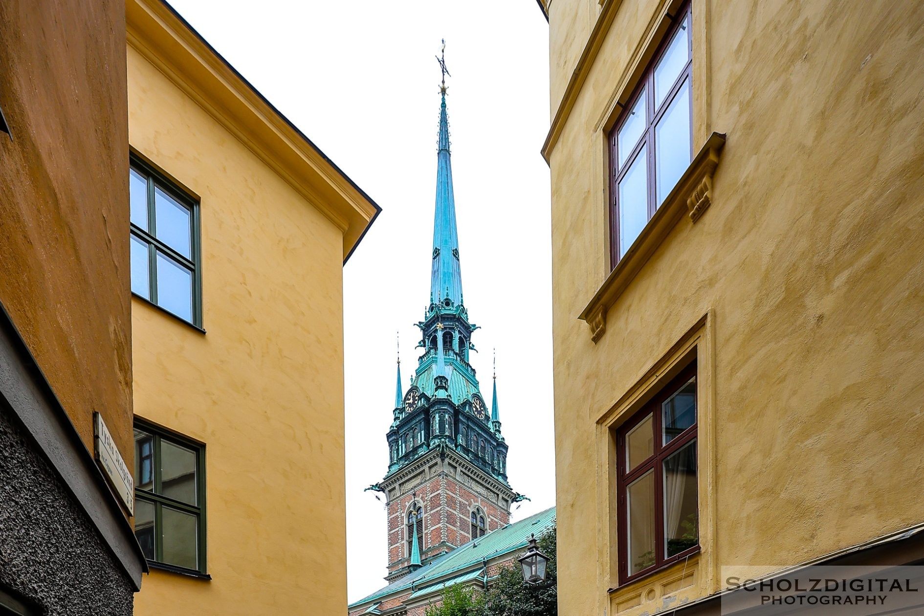 Tyska kyrkan – Deutsche Kirche in der Altstadt Stockholm