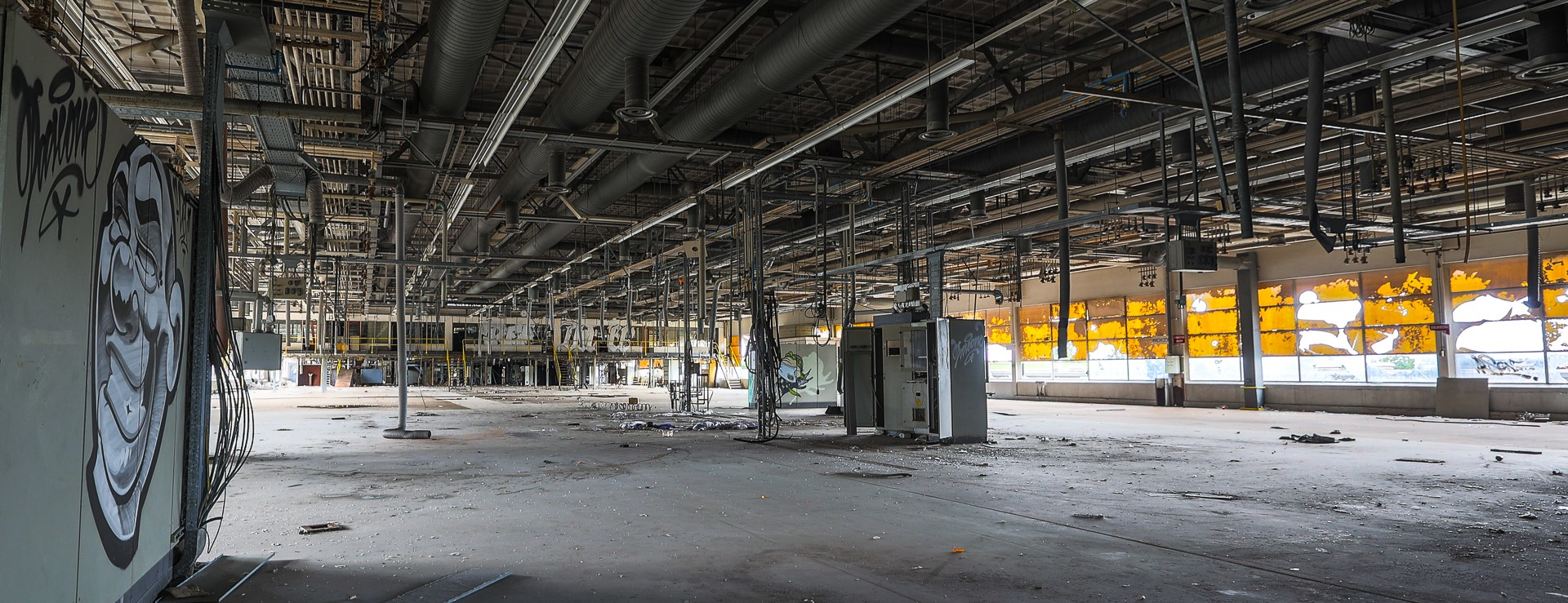 Urbex – Lampenfabrik