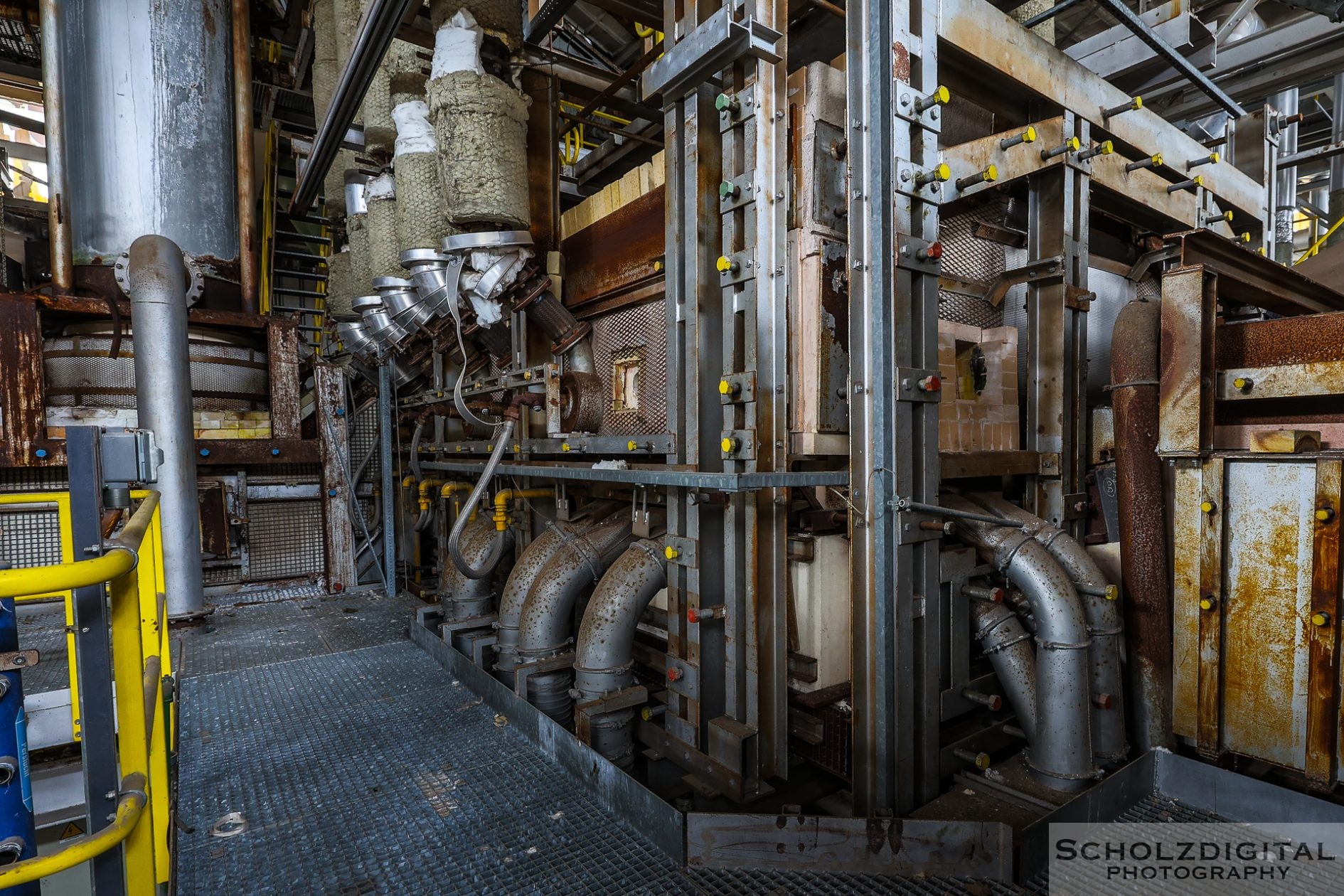 Industrie Urex Belgien