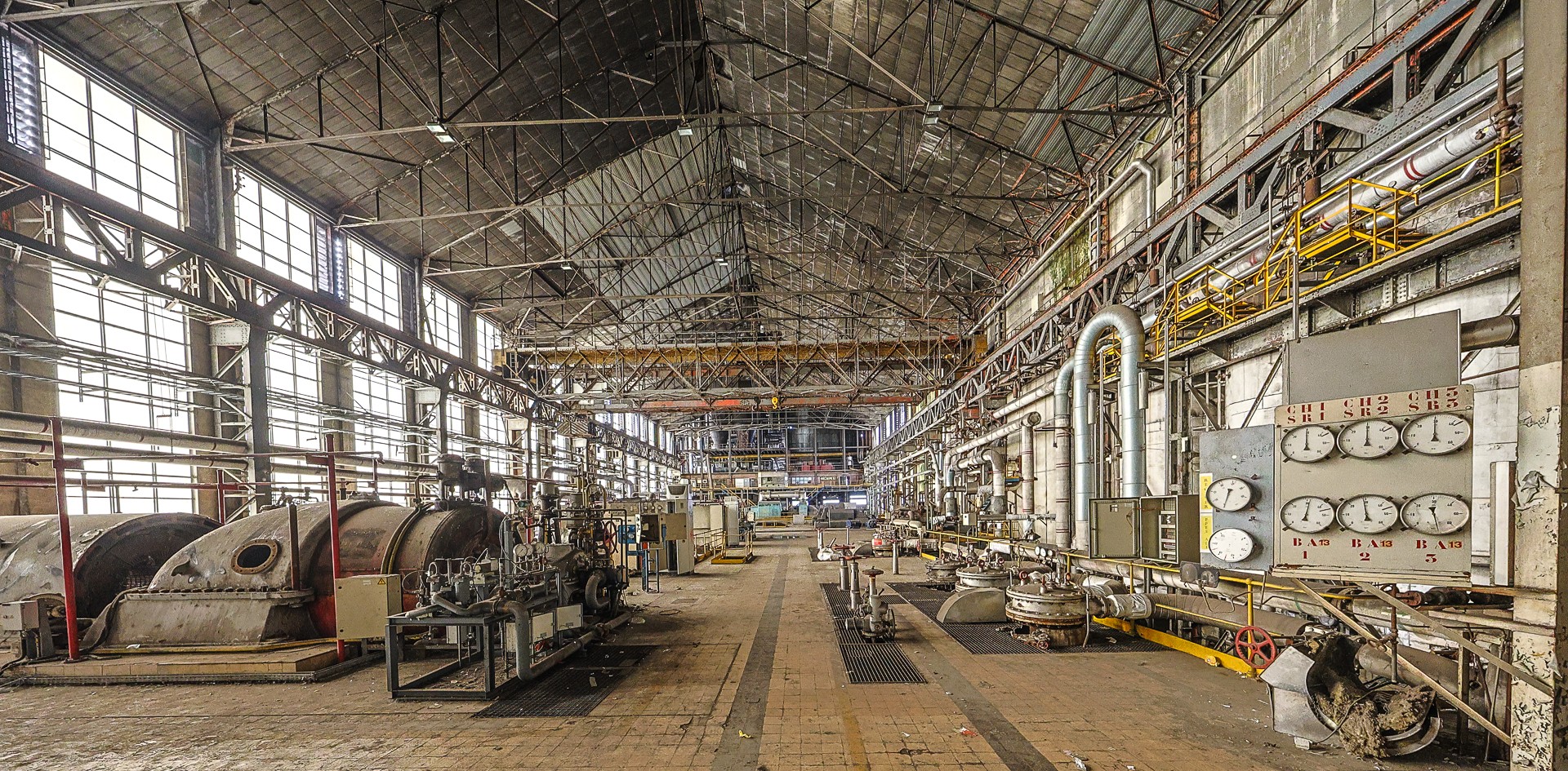 Urbex – Blue Power Plant