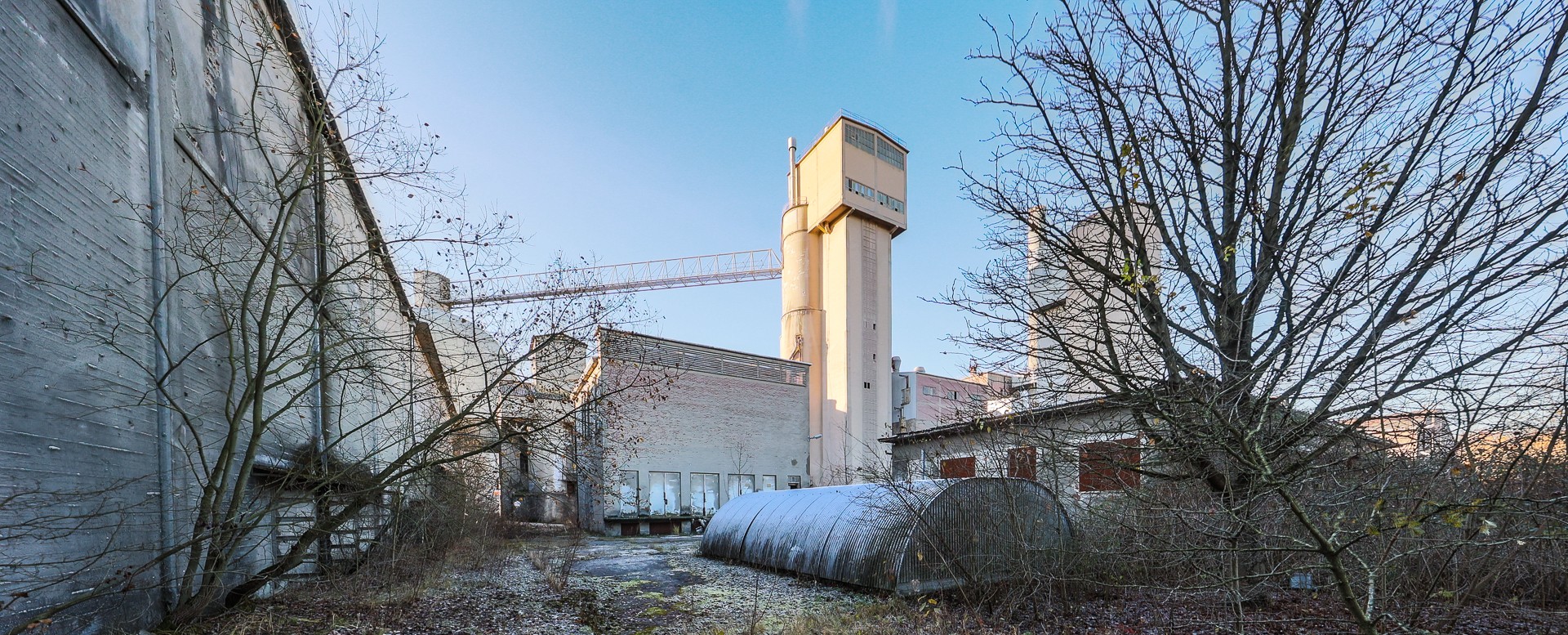 Urbex – Zementfabrik