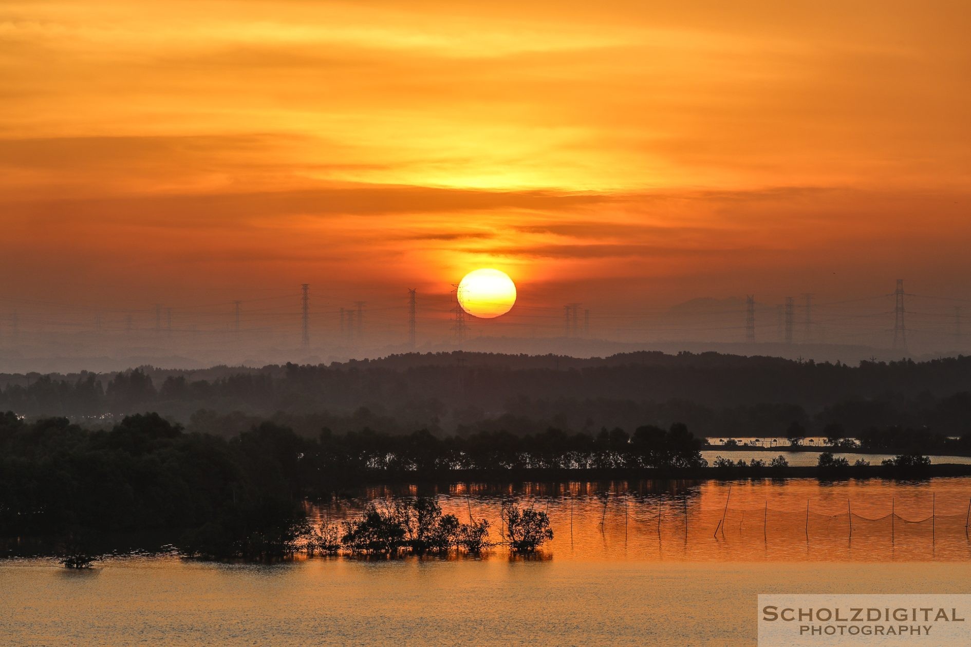 Sonnenaufgang in Saigon – ruhige Momente, bevor die Stadt ihre volle Dynamik entfaltet
