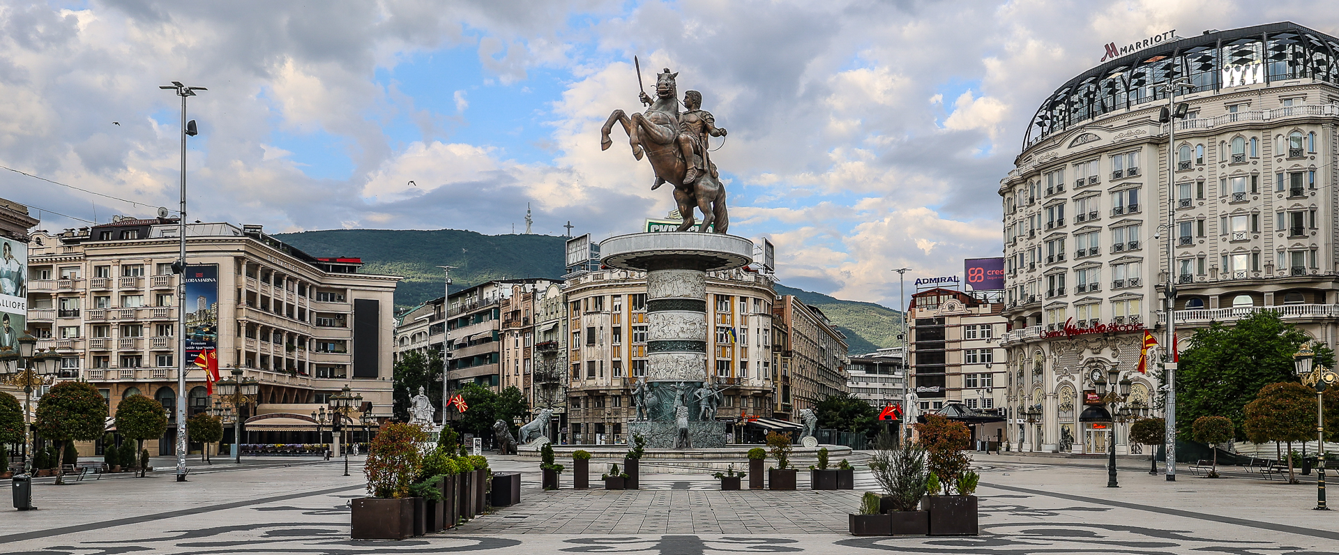 Nordmazedonien – Skopje