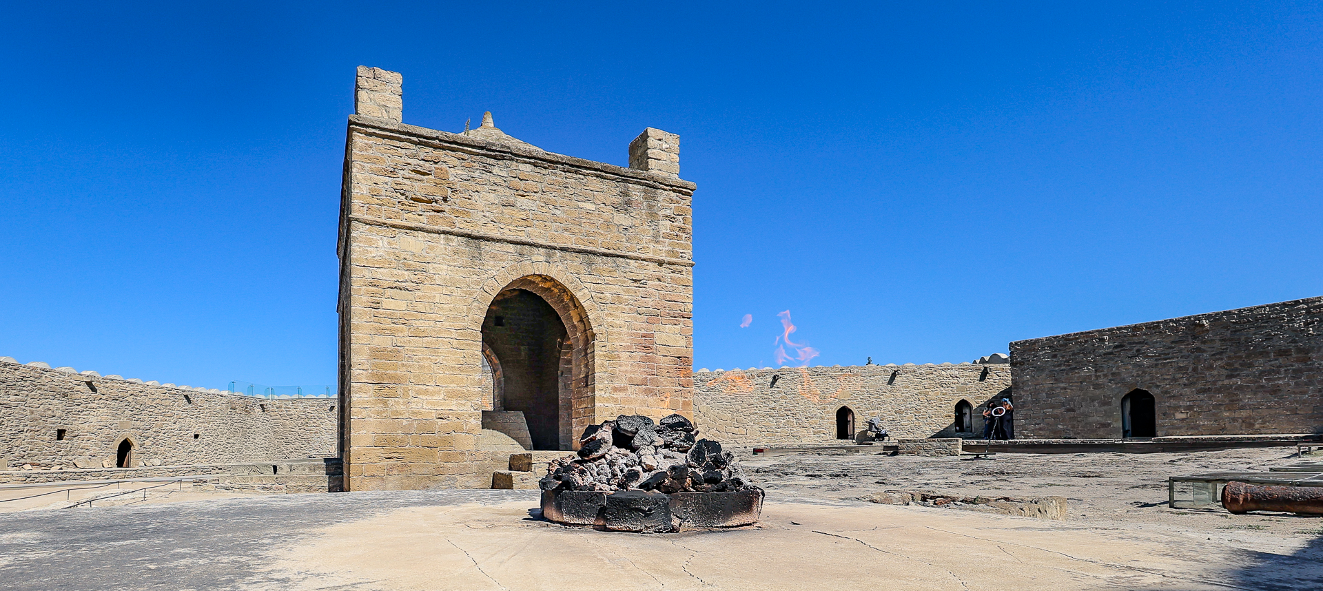 Aserbaidschan – Ateshgah