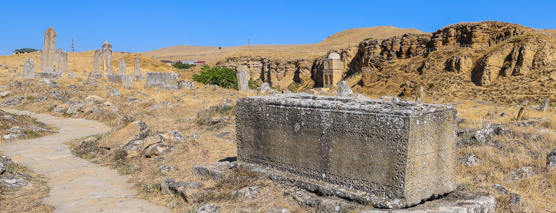 Aserbaidschan – Diri Baba Mausoleum