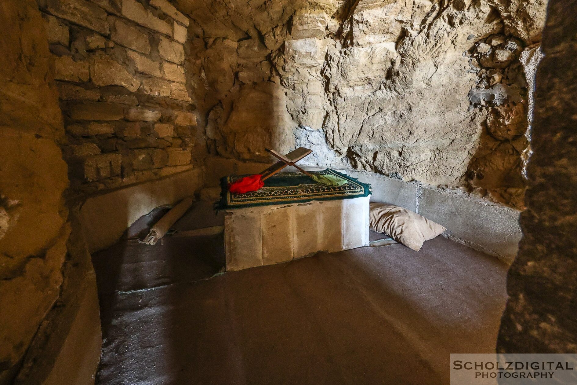 Innenraum Diri Baba Mausoleum
