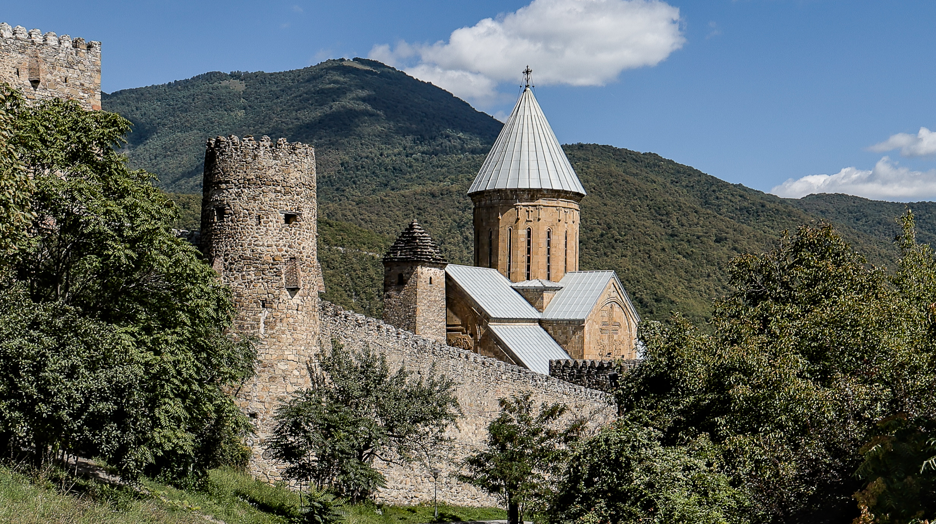 Georgien – Ananuri