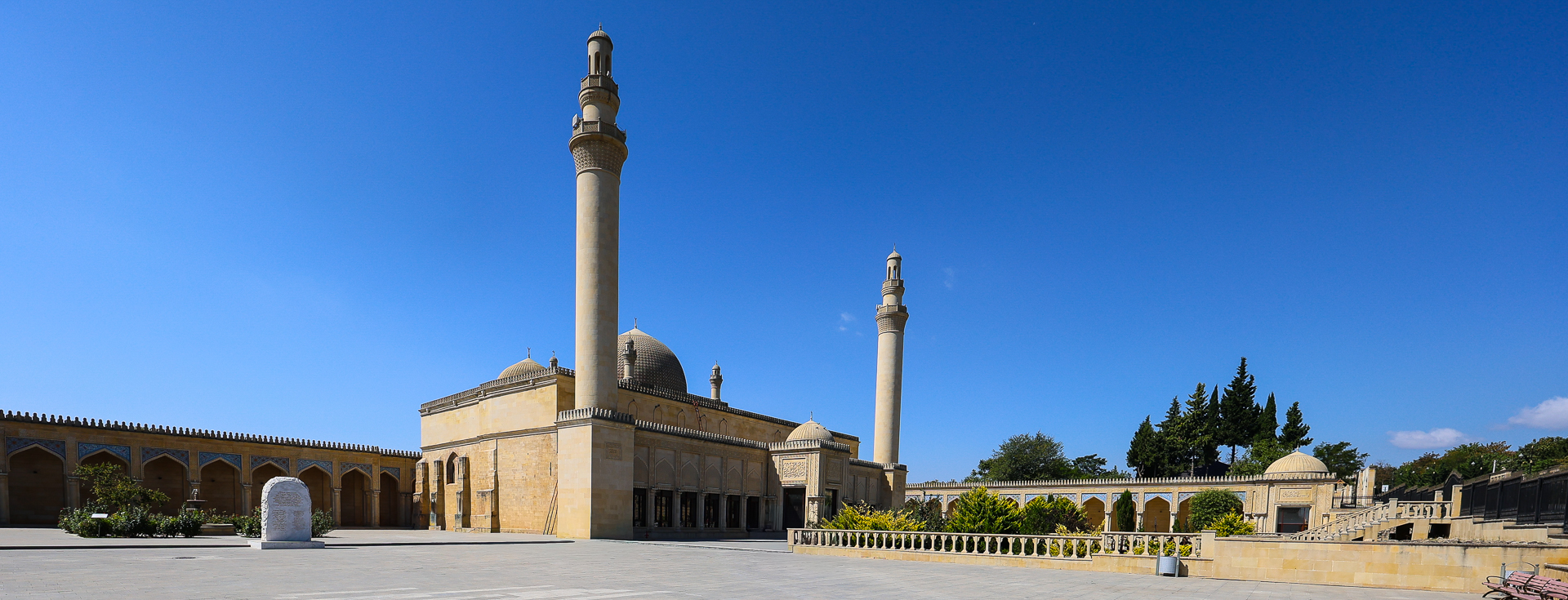 Aserbaidschan – Juma Moschee